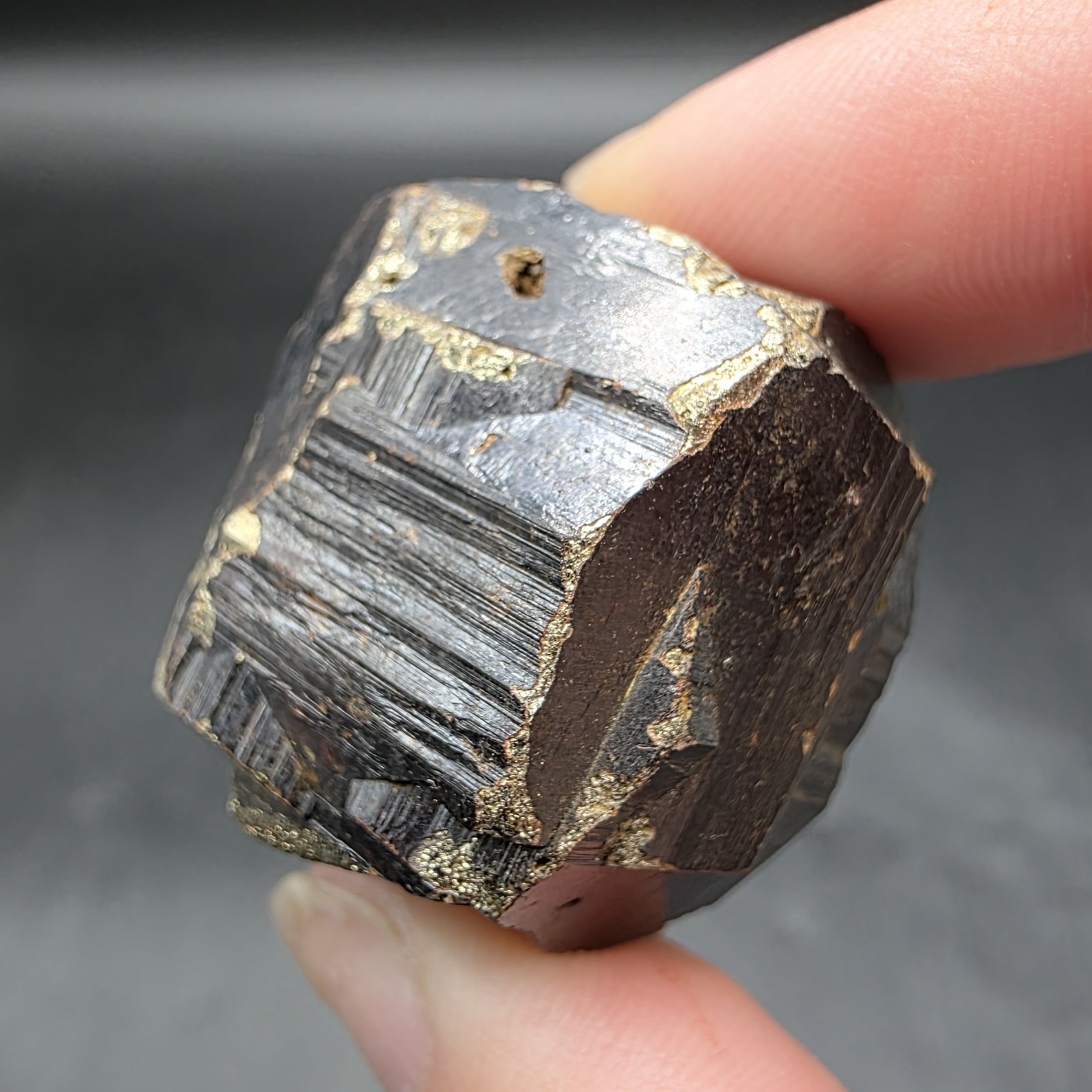 Limonite "Iron" Cross | Colombia | FeO(OH) | Limonite Cross Specimen - Image 4