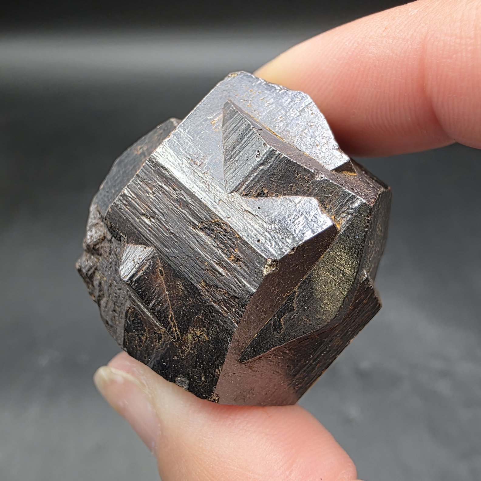 Limonite "Iron" Cross | Colombia | FeO(OH) | Limonite Cross Specimen - Image 3