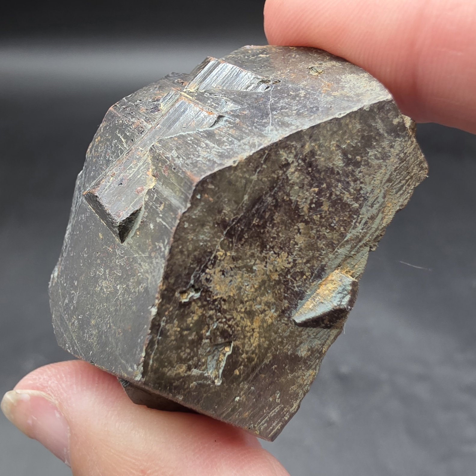 Limonite "Iron" Cross | Colombia | FeO(OH) | Limonite Cross Specimen - Image 2