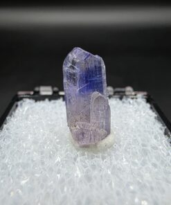 Tanzanite Thumbnail | Mererani Hills, Simanjiro District, Manyara Region, Tanzania | Ca2Al3Si3O12(OH) |Tanzanite Thumbnail Specimen