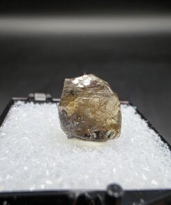 Alternative view of Tanzanite Thumbnail | Mererani Hills, Simanjiro District, Manyara Region, Tanzania | Ca2Al3Si3O12(OH) |Tanzanite Thumbnail Specimen