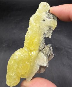 Alternative view of Brucite | Pakistan | Mg(OH)2 | Brucite Specimen