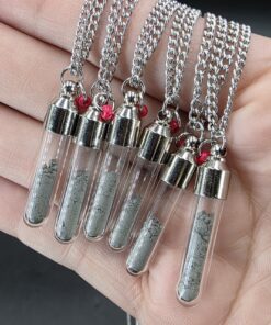 Mars Dust Necklace | Northwest Africa | Martian Composition | Mars Dust Specimen