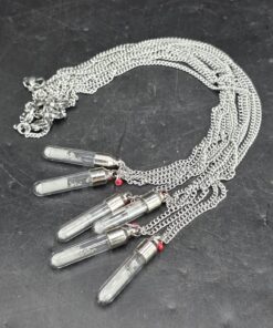 Alternative view of Mars Dust Necklace | Northwest Africa | Martian Composition | Mars Dust Specimen