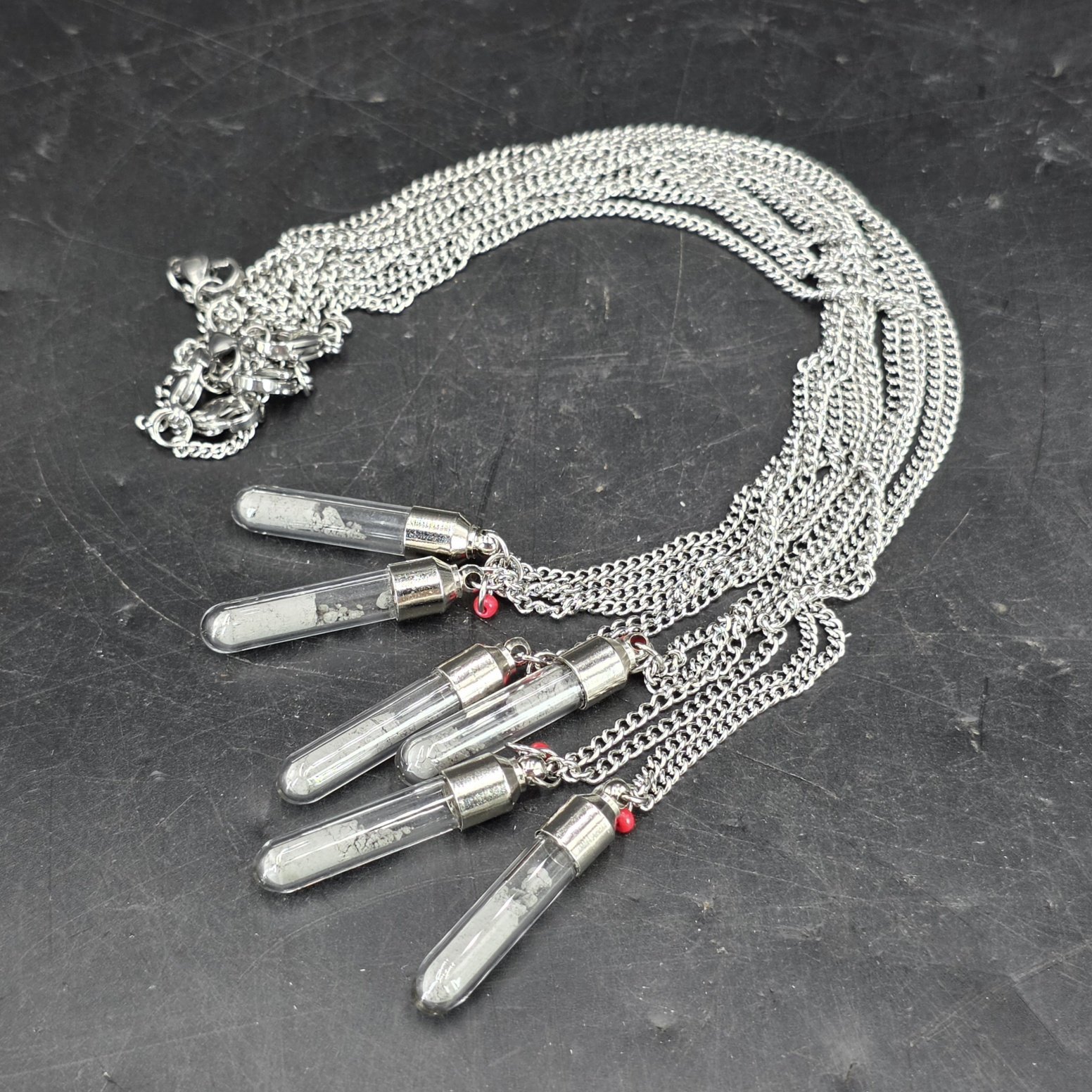 Mars Dust Necklace | Northwest Africa | Martian Composition | Mars Dust Specimen - Image 2
