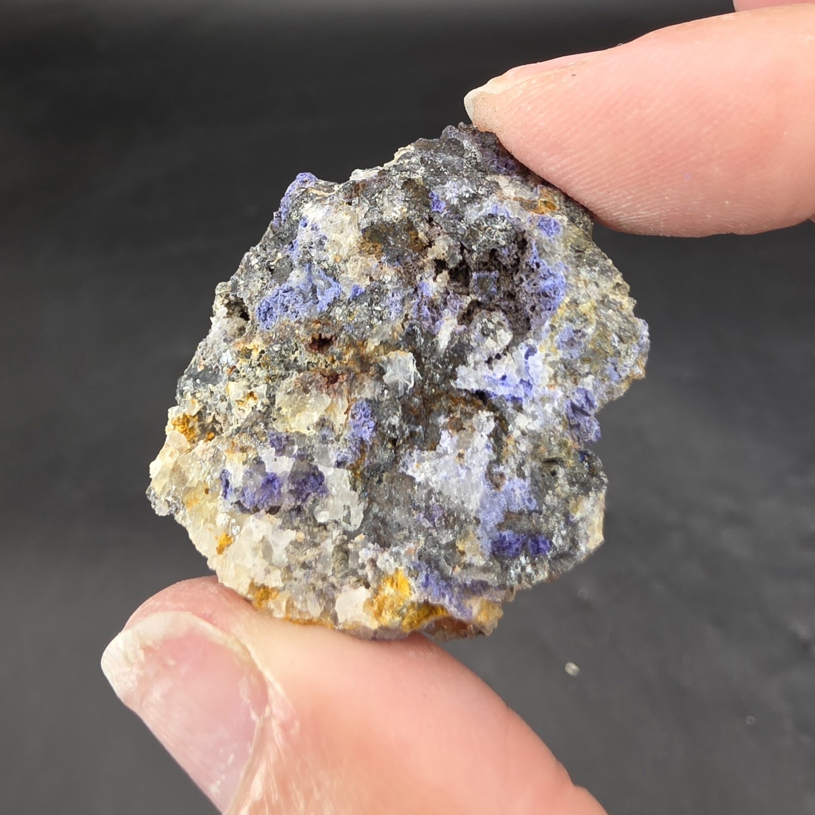 Phosphosiderite | Portugal | FePO4 · 2H2O | Phosphosiderite Specimen - Image 2