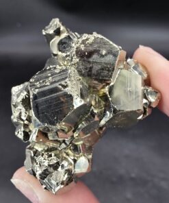 Pyrite | Peru | FeS2 | Dodecahedral & Octahedral Pyrite Specimens