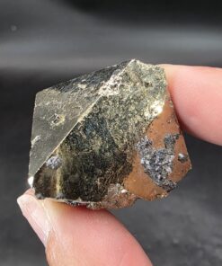 Alternative view of Pyrite | Peru | FeS2 | Dodecahedral & Octahedral Pyrite Specimens