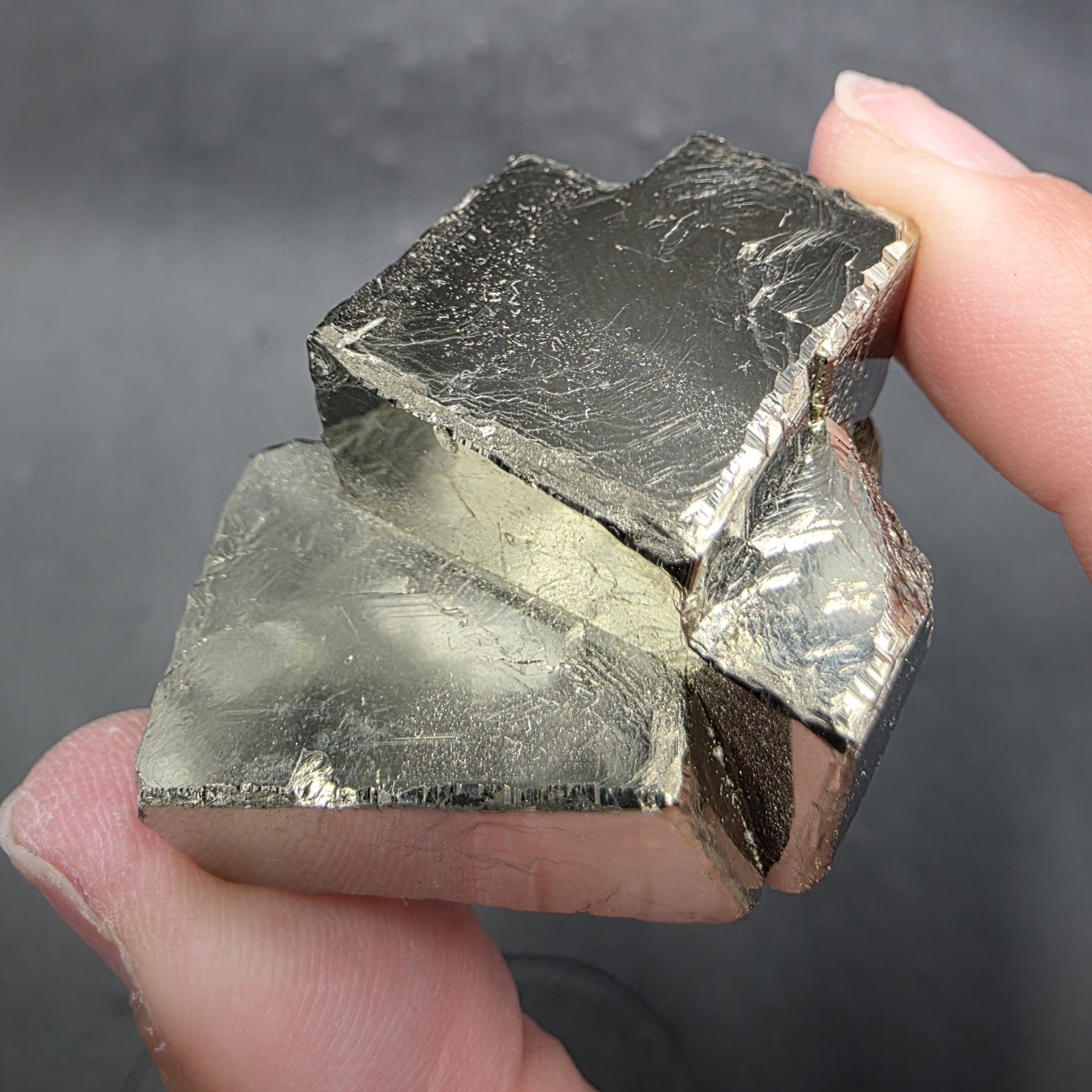 Pyrite | Peru | FeS2 | Dodecahedral & Octahedral Pyrite Specimens - Image 4