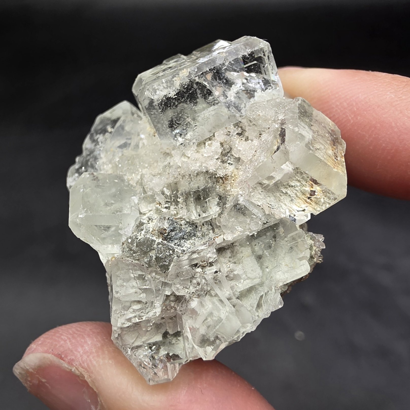 Green Fluorite | Xianghualing District, Chenzhou, Hunan Province, China | CaF2 | Fluorite Specimen - Image 4