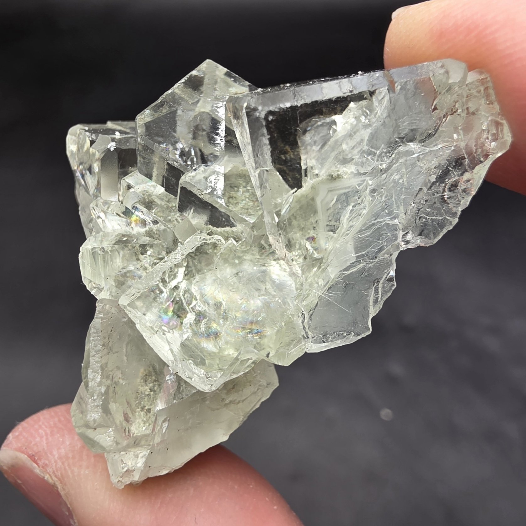 Green Fluorite | Xianghualing District, Chenzhou, Hunan Province, China | CaF2 | Fluorite Specimen - Image 3