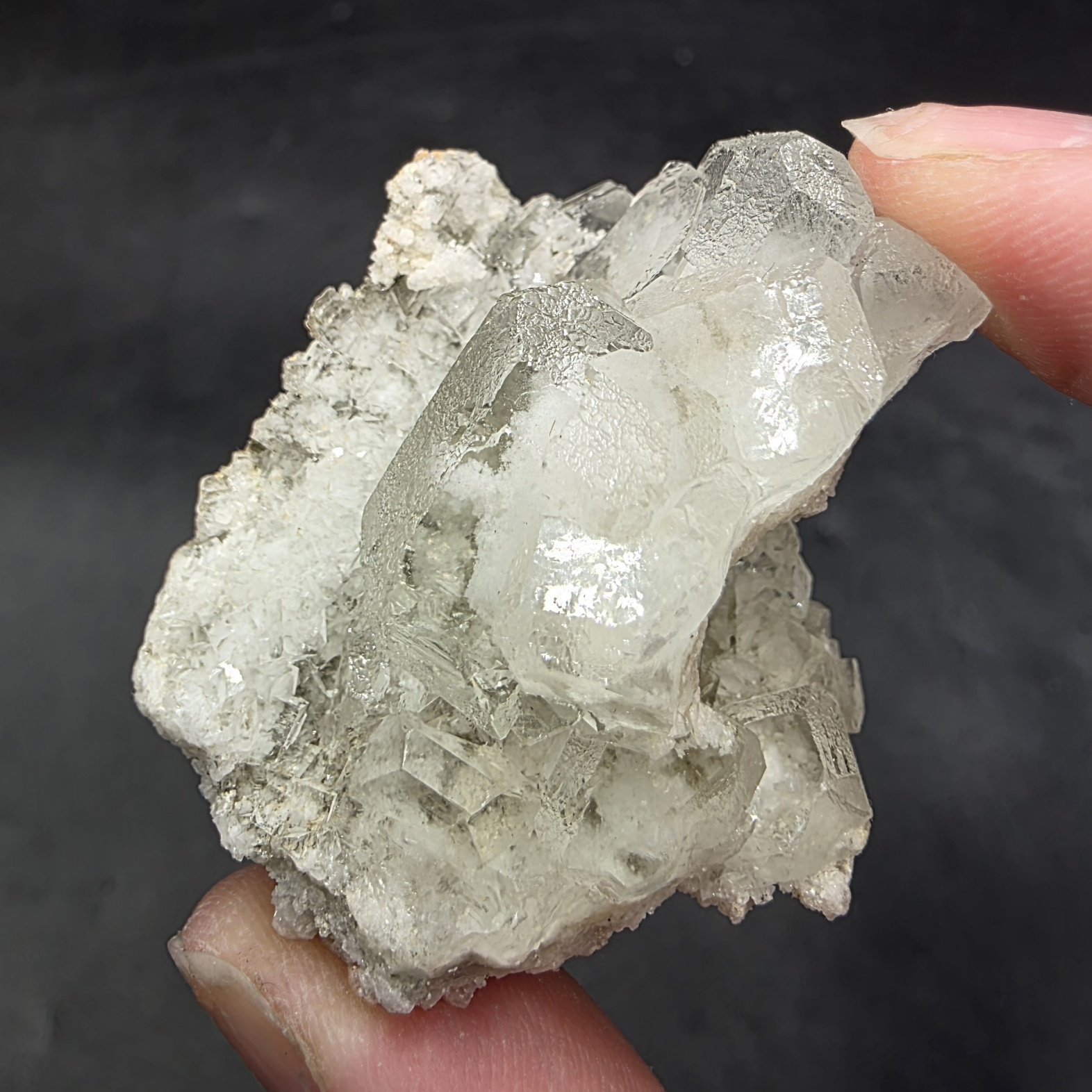Green Fluorite | Xianghualing District, Chenzhou, Hunan Province, China | CaF2 | Fluorite Specimen - Image 2