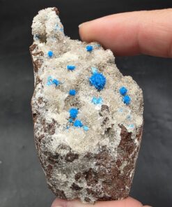 Cavansite | Wagholi Quarries, India | Ca(VO)Si4O10 · 4H2O | Cavansite Specimen