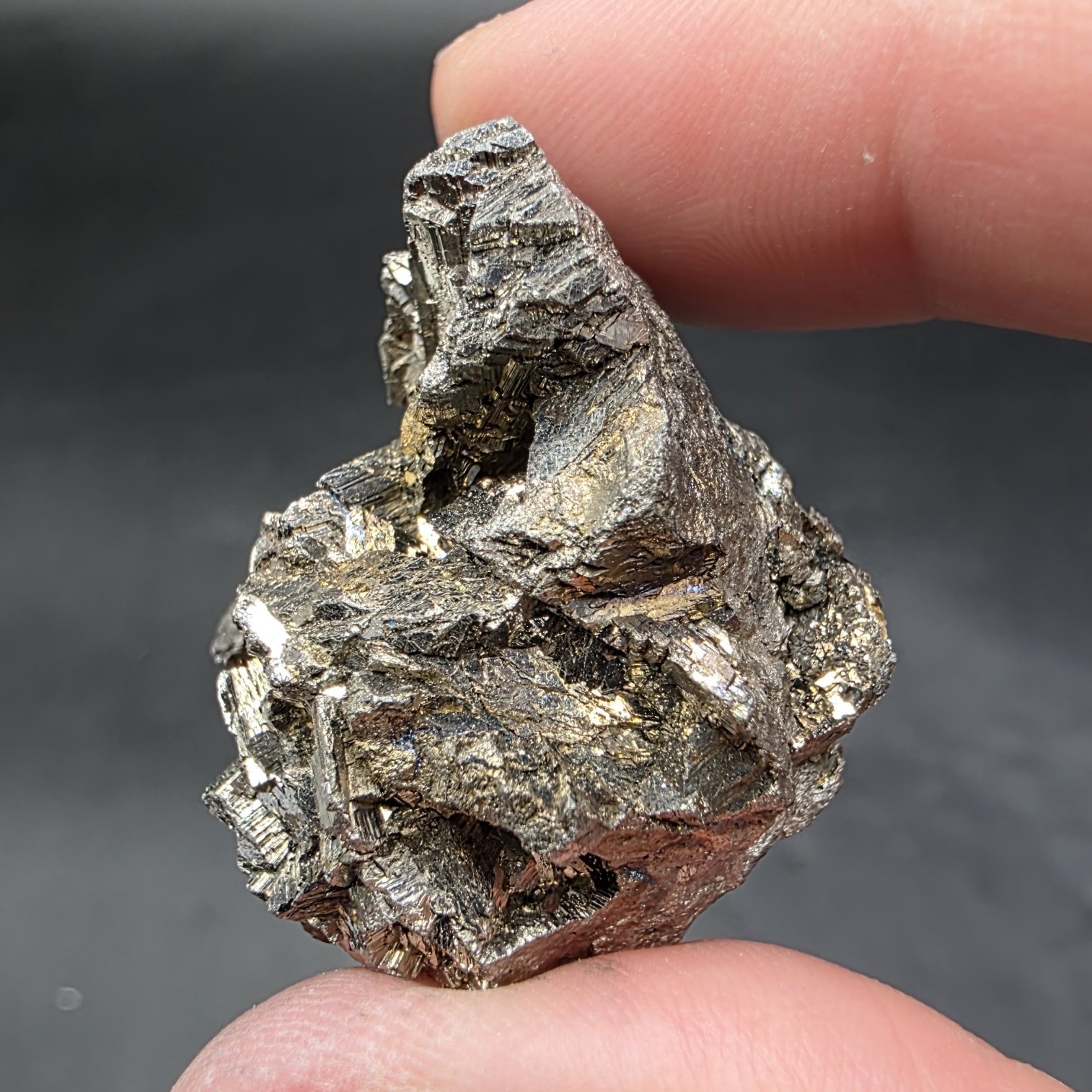 Arsenopyrite | Panasqiera Mine, Portugal | FeAsS | Arsenopyrite Specimen - Image 5