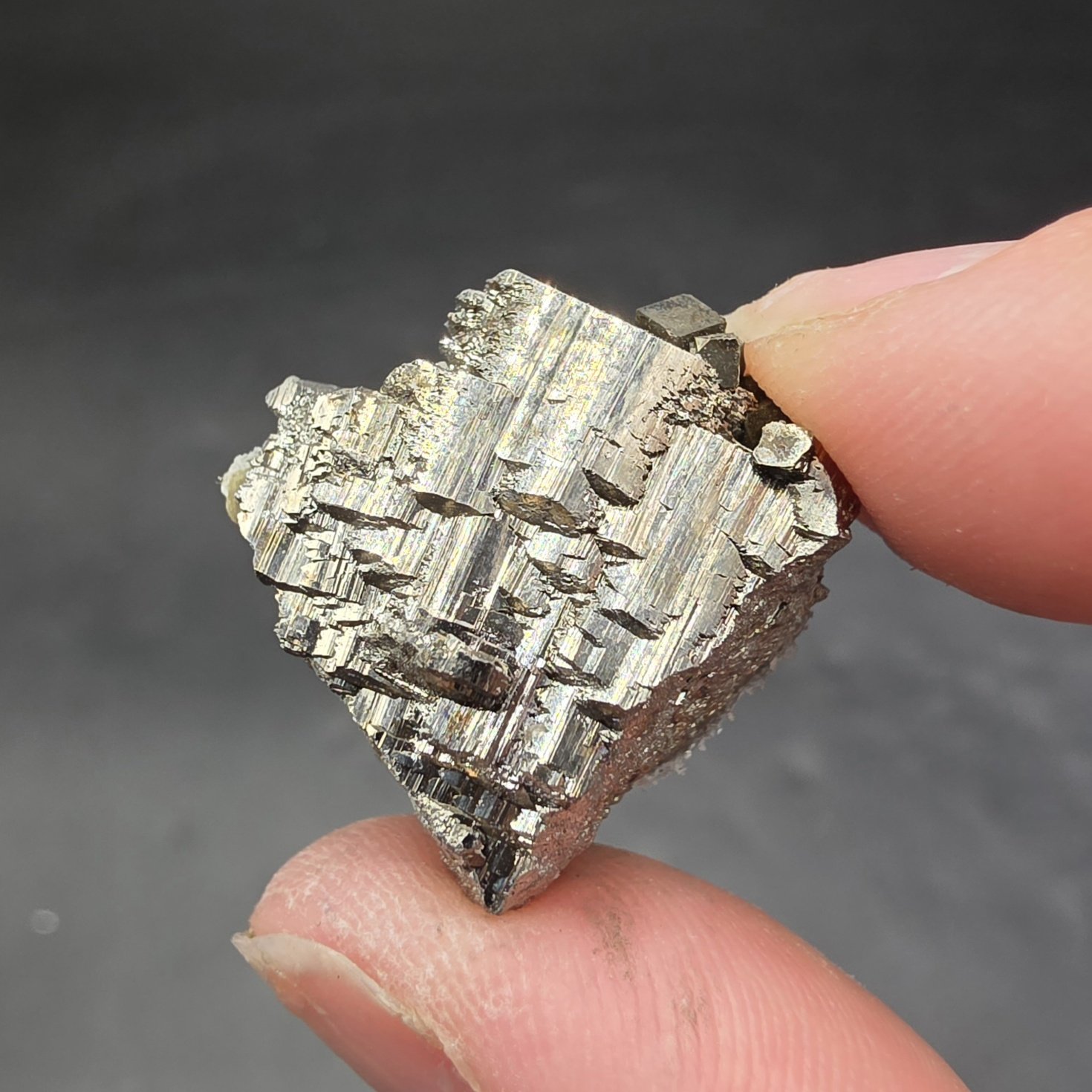 Arsenopyrite | Panasqiera Mine, Portugal | FeAsS | Arsenopyrite Specimen - Image 4