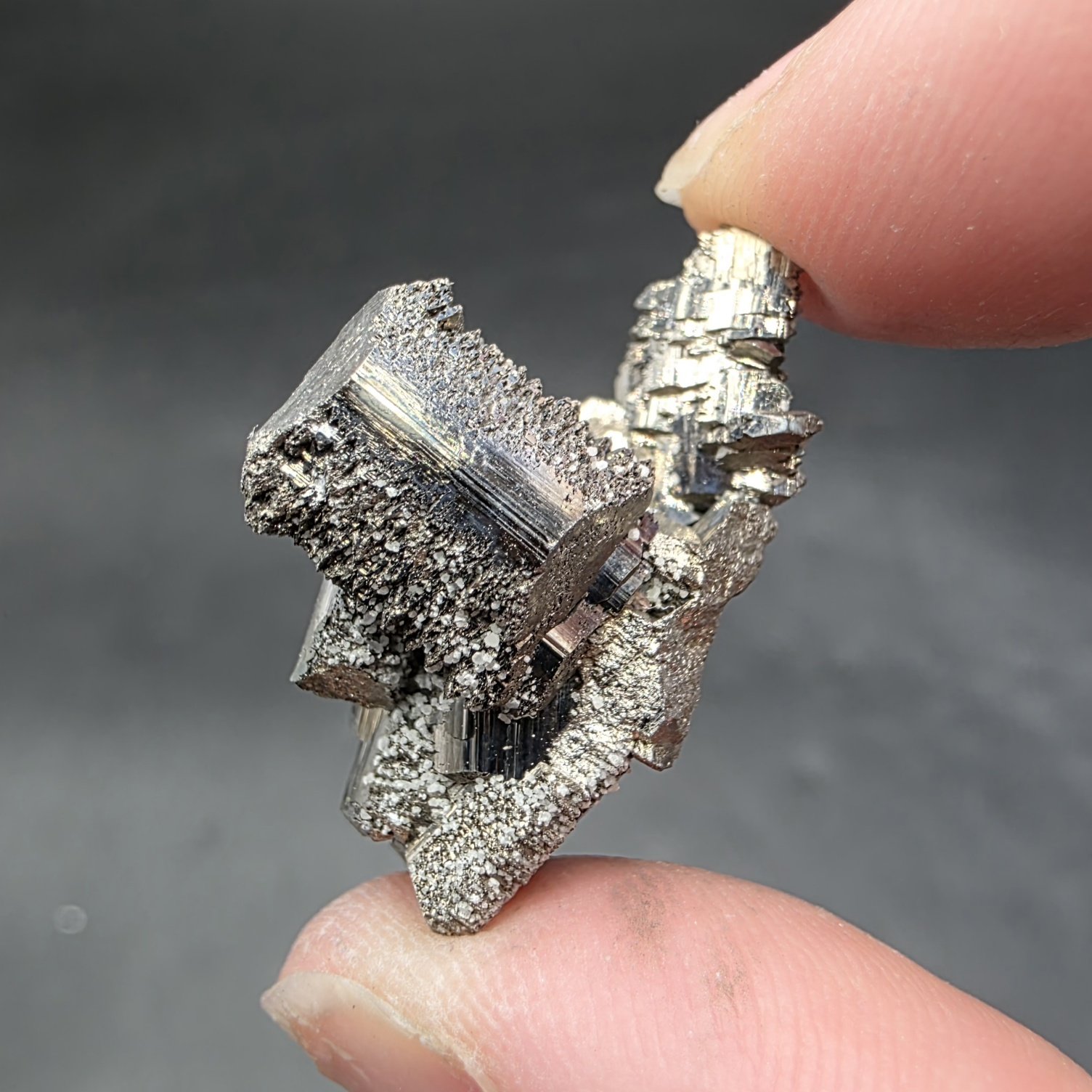 Arsenopyrite | Panasqiera Mine, Portugal | FeAsS | Arsenopyrite Specimen - Image 3
