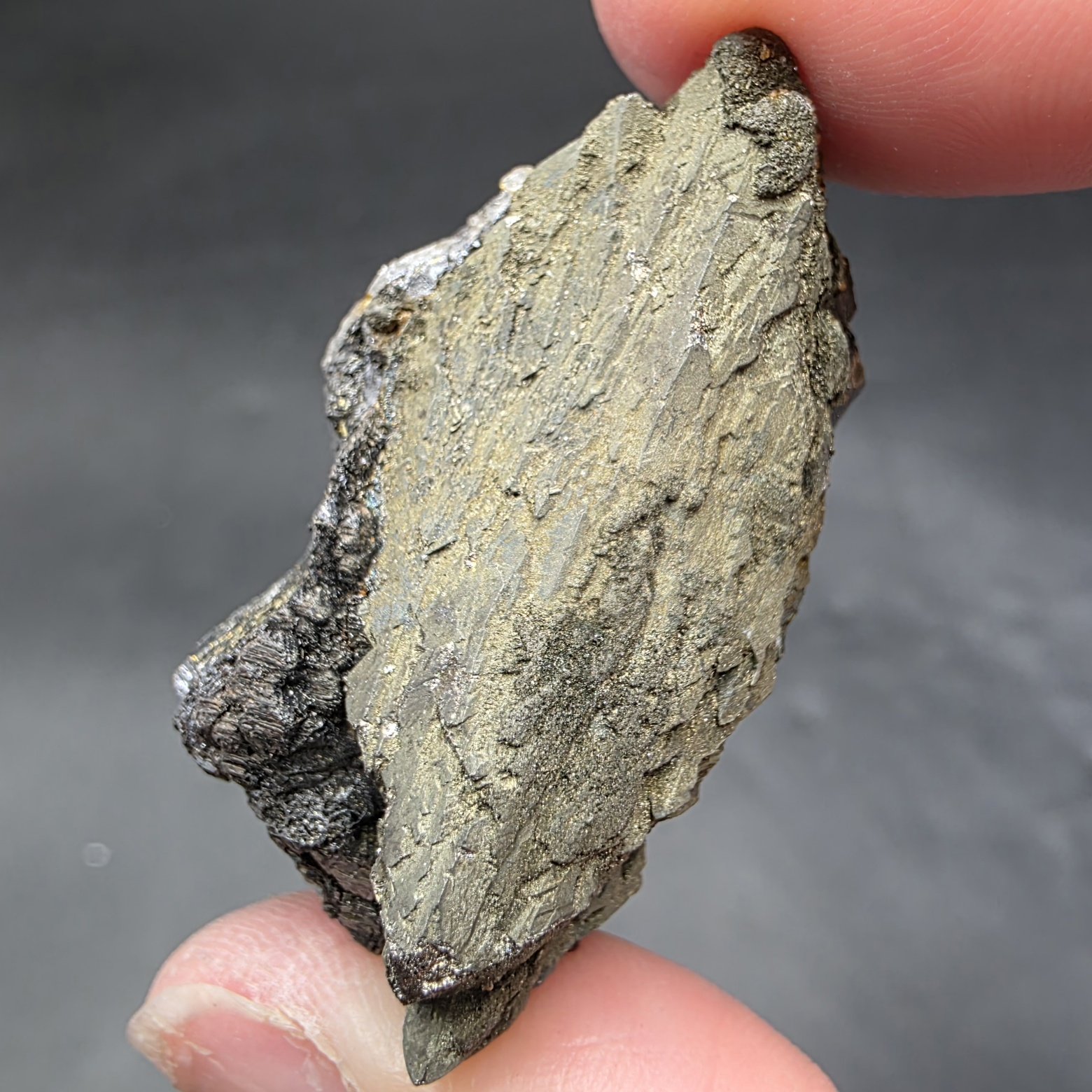 Arsenopyrite | Panasqiera Mine, Portugal | FeAsS | Arsenopyrite Specimen - Image 2
