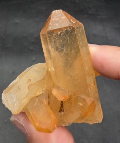 Tangerine Quartz | Brazil | SiO2 | Tangerine Quartz Specimen