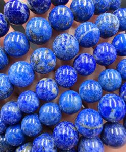 Lapis Lazuli Bracelet ~8mm | Afghanistan | (Na,Ca)₈Al₆Si₆O₂₄ (S,SO)₄ | Polished Lapis Lazuli Beads