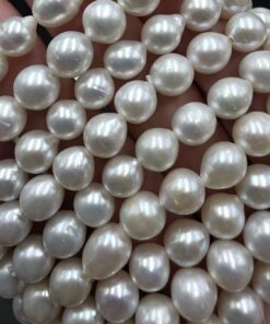 Freshwater Pearl Bracelet ~6mm Beads | China | CaCO3 + Organic Protein | Organic Material
