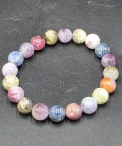 Unicorn Stone Bracelet ~8mm  | Madagascar | Various Chemical Composition | Polished Unicorn Stone - Image 3