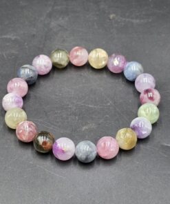 Unicorn Stone Bracelet ~8mm  | Madagascar | Various Chemical Composition | Polished Unicorn Stone - Image 4