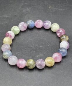 Alternative view of Unicorn Stone Bracelet ~8mm  | Madagascar | Various Chemical Composition | Polished Unicorn Stone