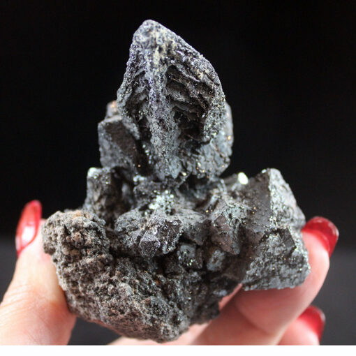 Hematite after Magnetite Psuedomorph | Payun Volcano, Altiplano de Matru, Mendoza | Argentina - Image 2