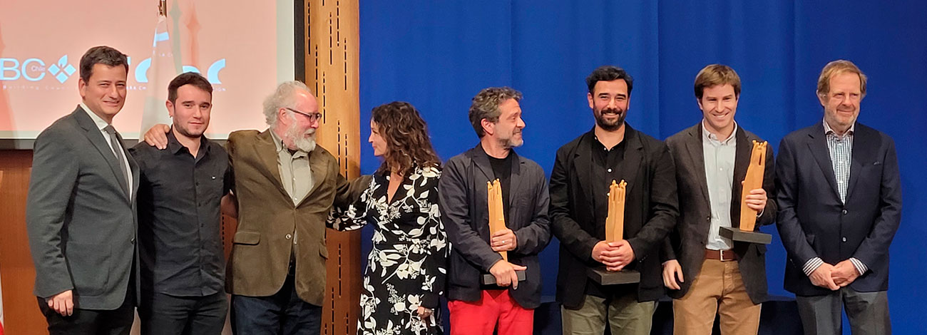 Premiación arquitectura del ladrillo Cerámica Santiago UDD 2022