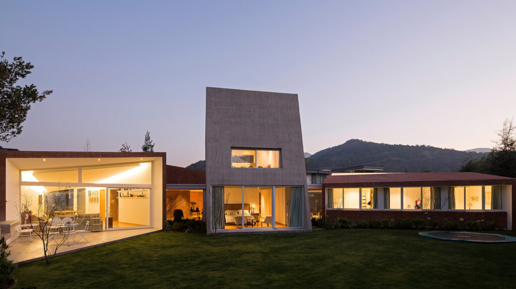 Casa entre patios