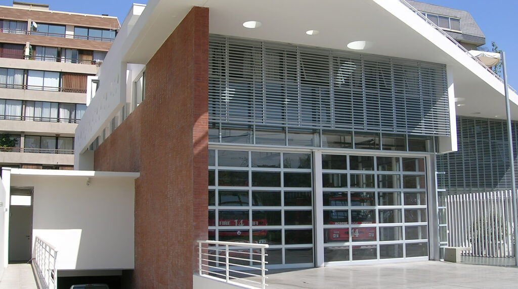 Cuartel 14ª Compañía de Bomberos – Providencia, Santiago