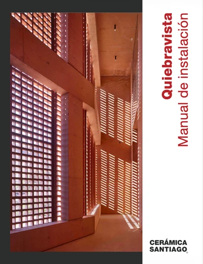 Portada manual quiebravista cerámica santiago