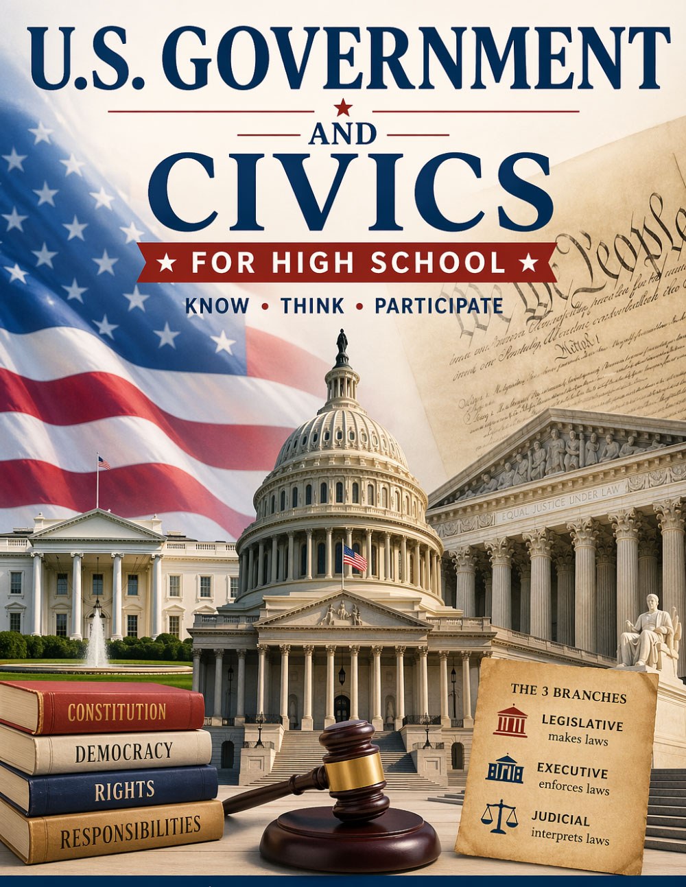 U.S. Government and Civics for High School