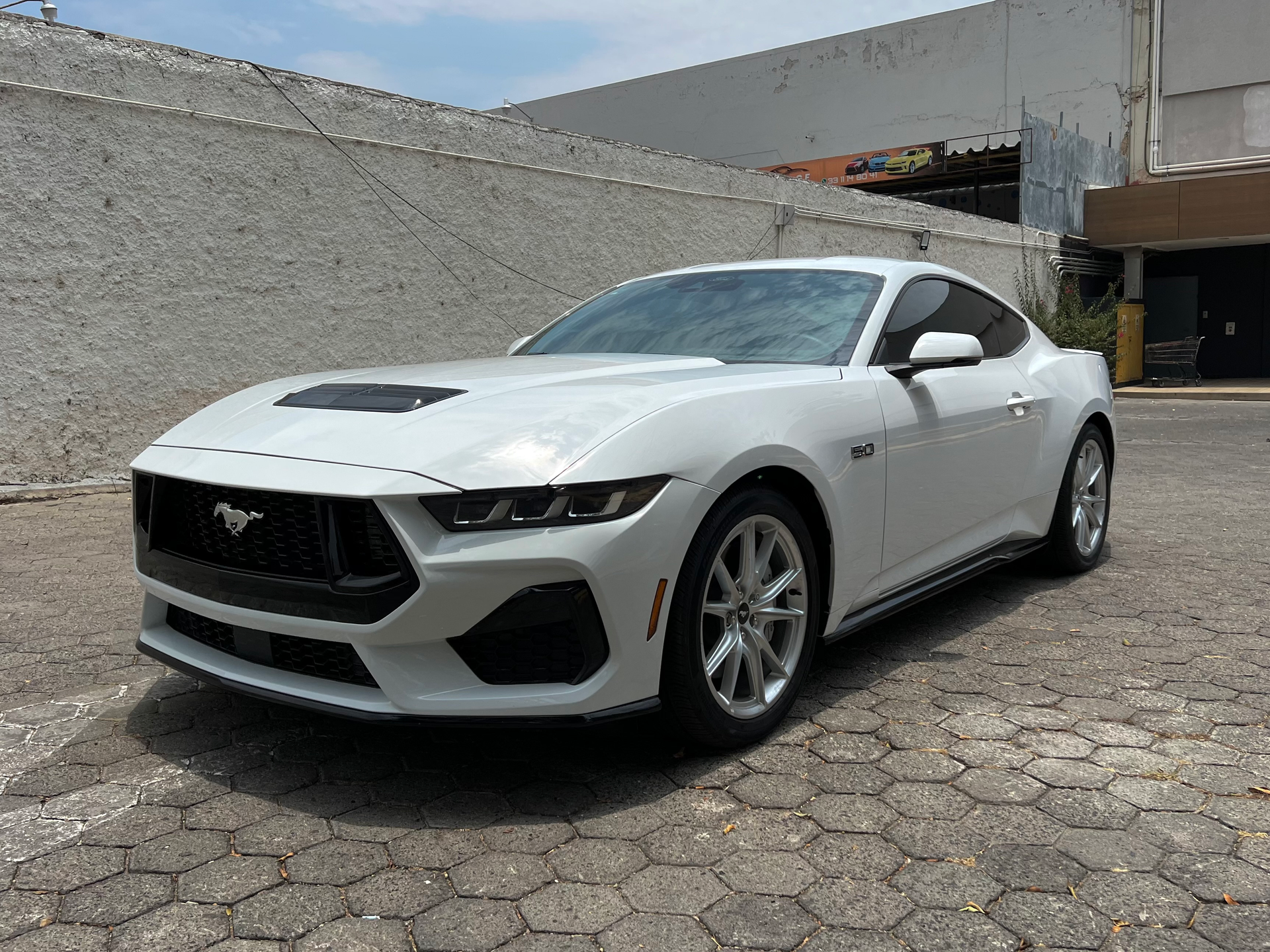2024 ford Mustang GT