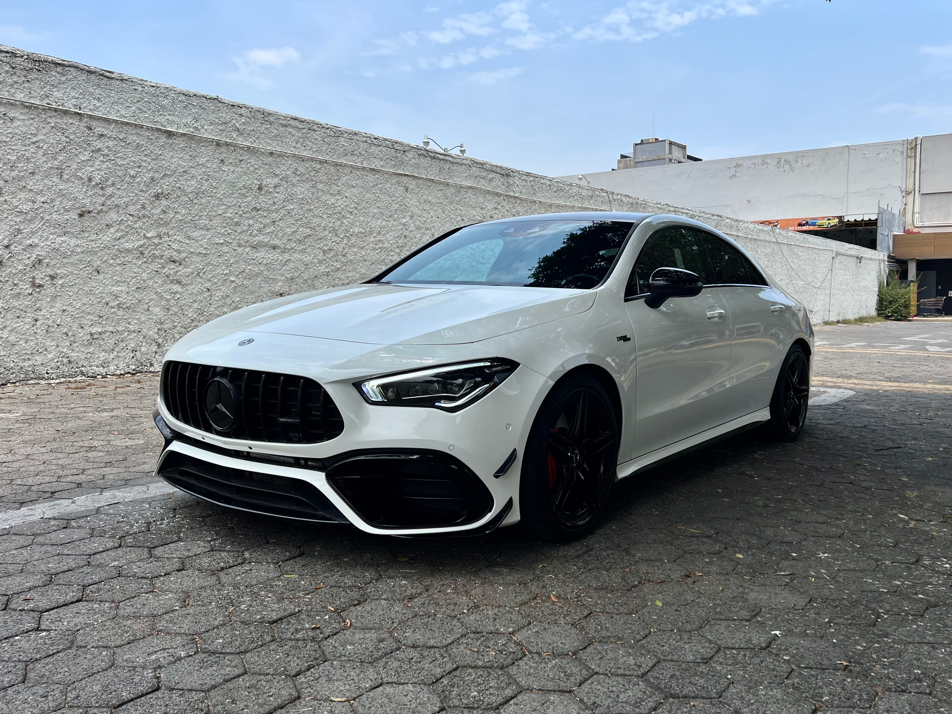 2020 mercedes-benz CLA 45s