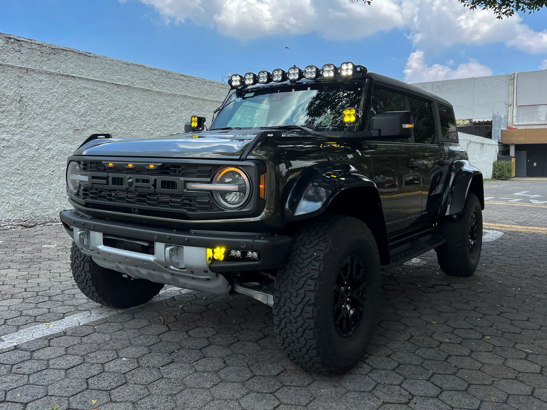 2024 ford Bronco Raptor 