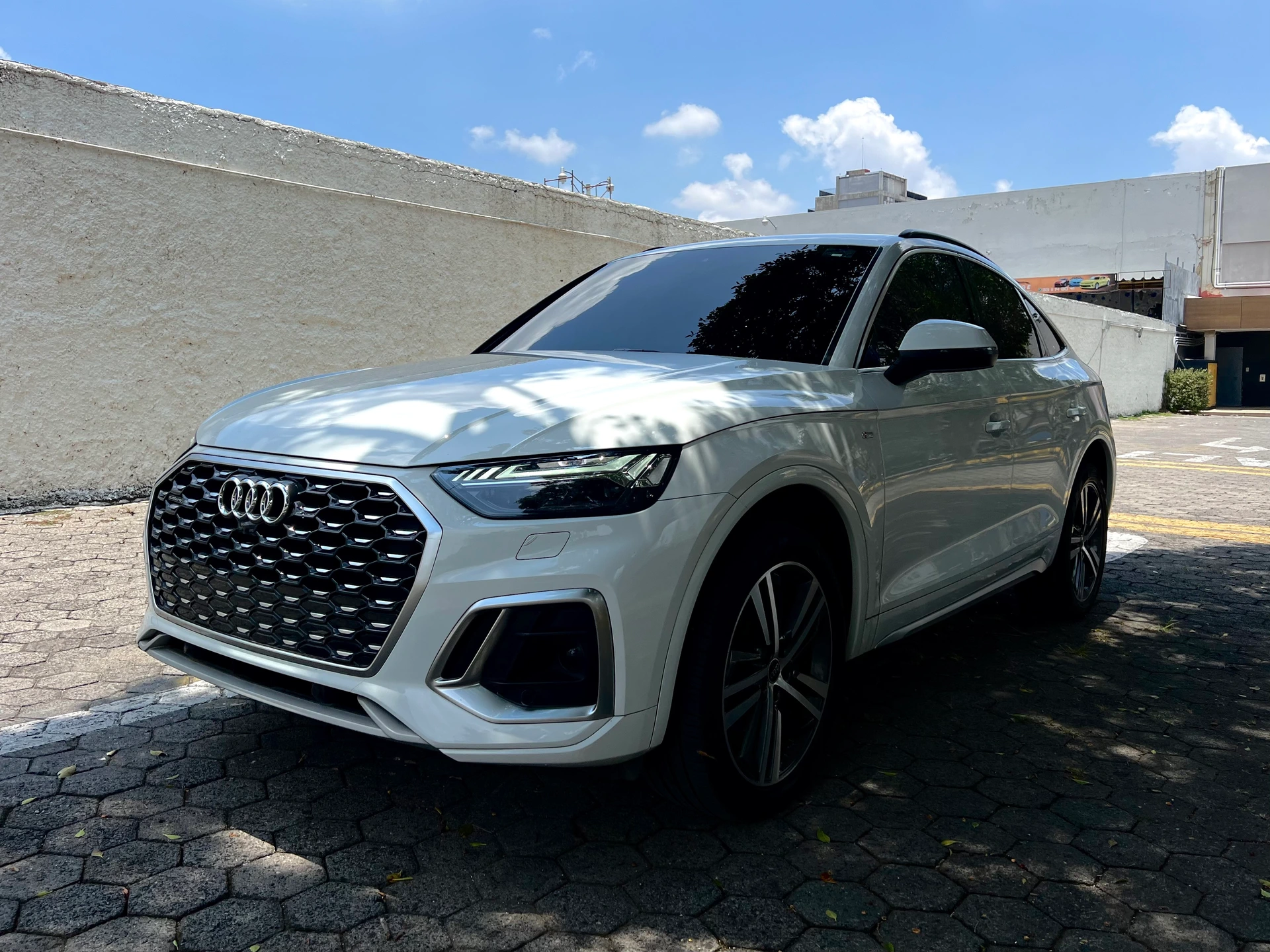 2023 audi Q5 Sportback S Line