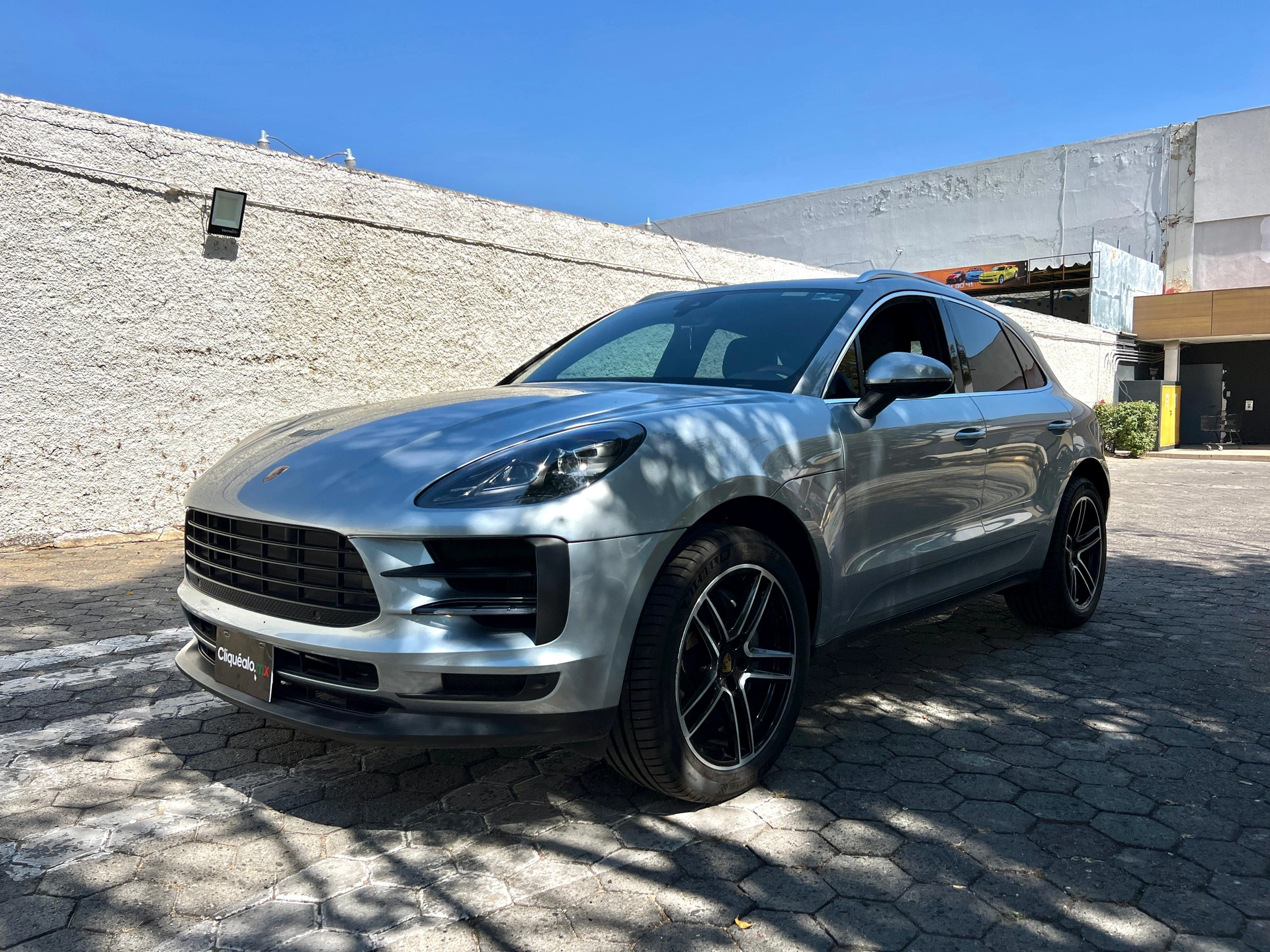 2020 porsche Macan S 