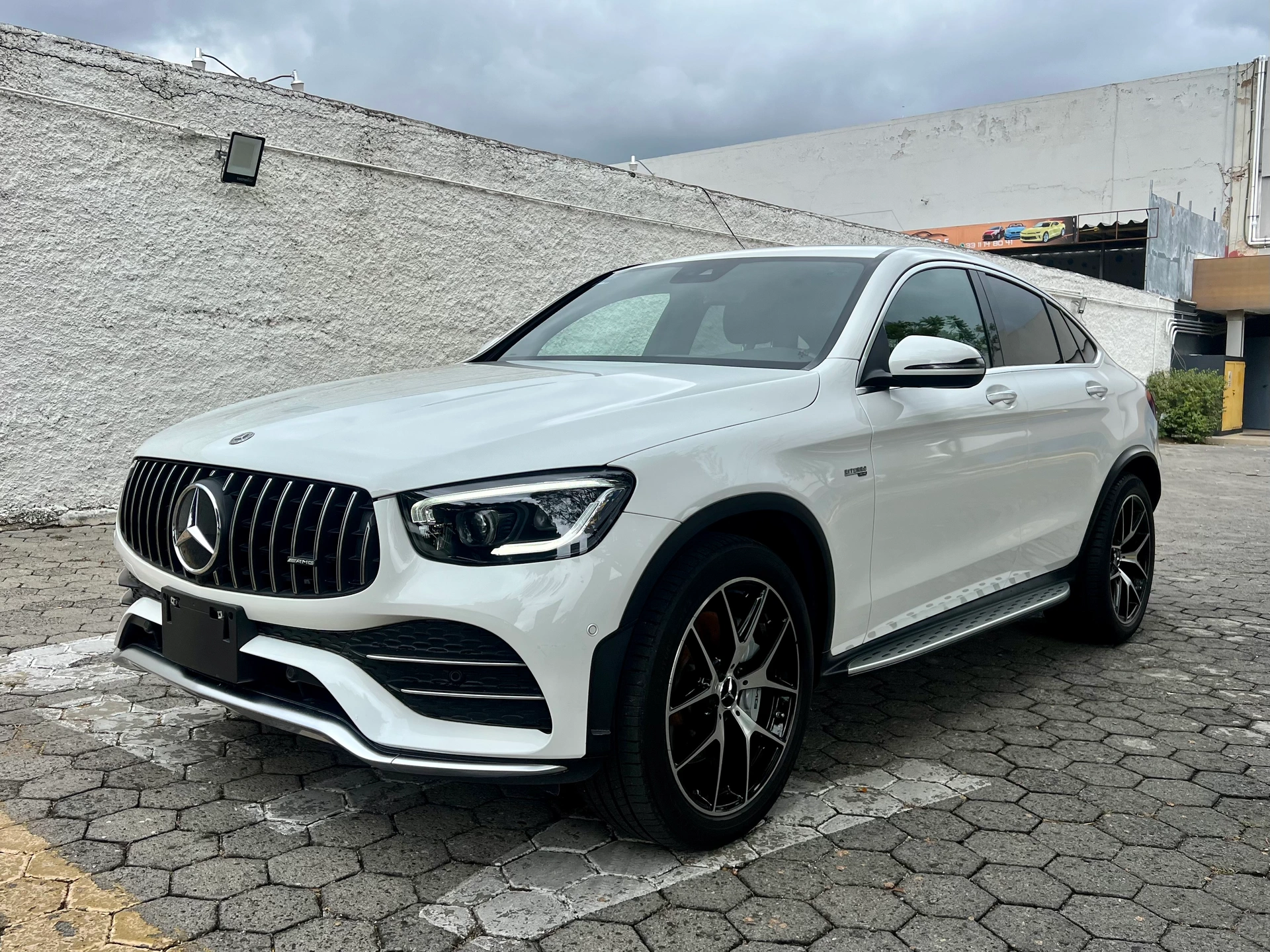 2021 mercedes-benz GLC 43 AMG