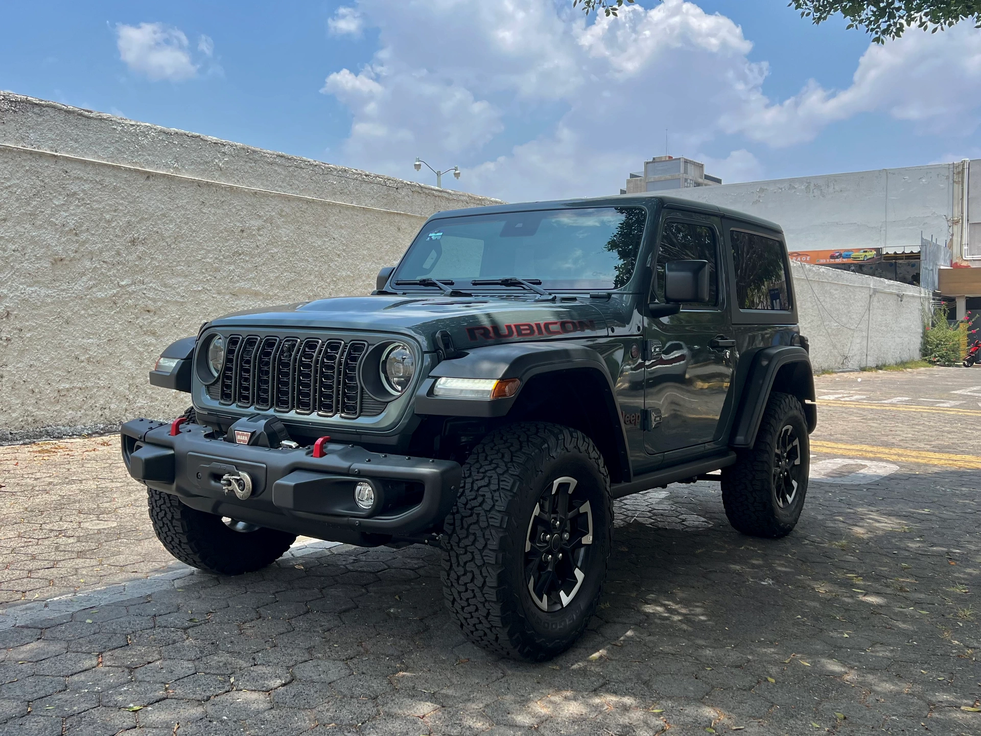 2024 jeep Wrangler Rubicon