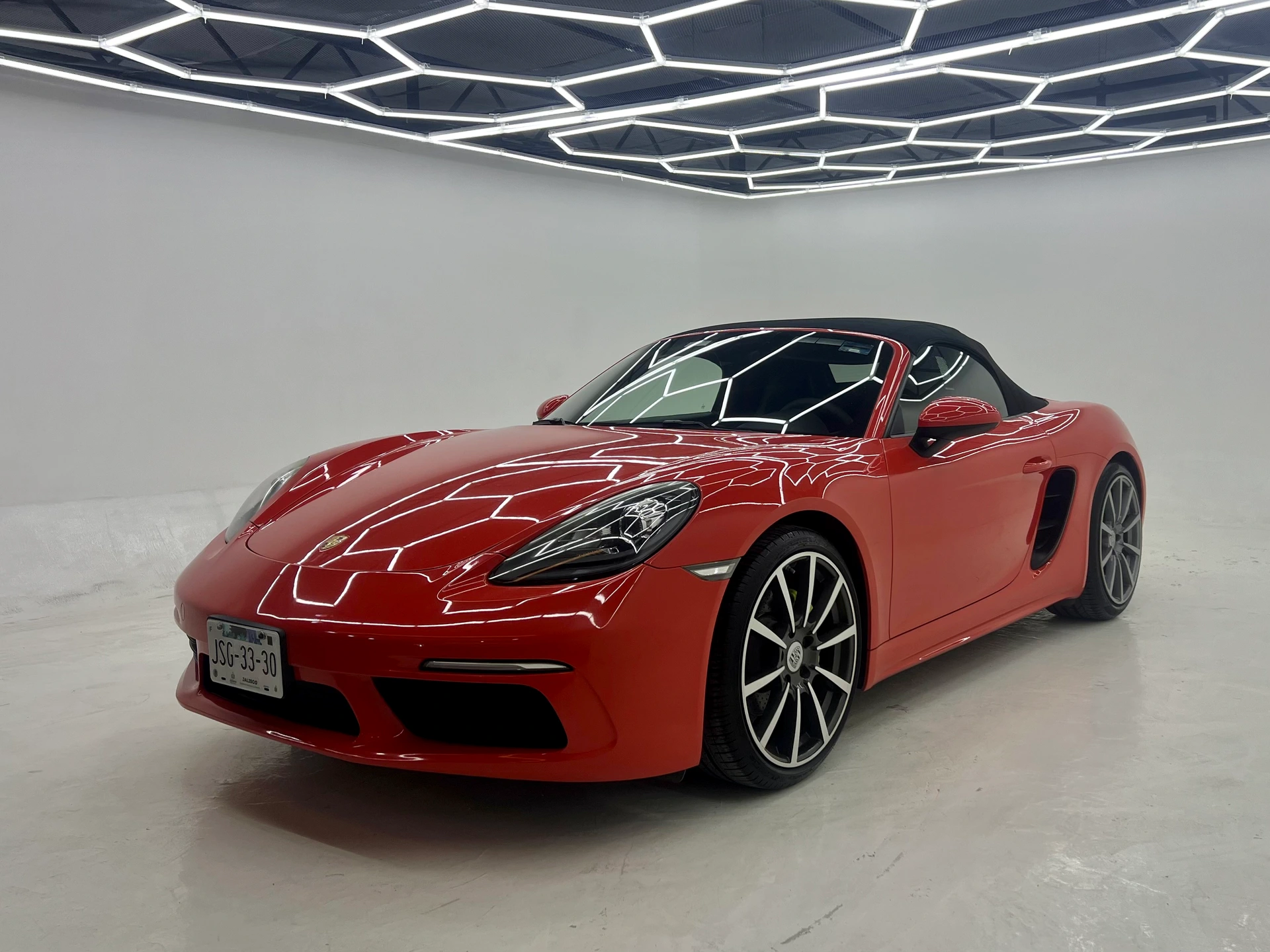 2017 porsche 718 Boxters S