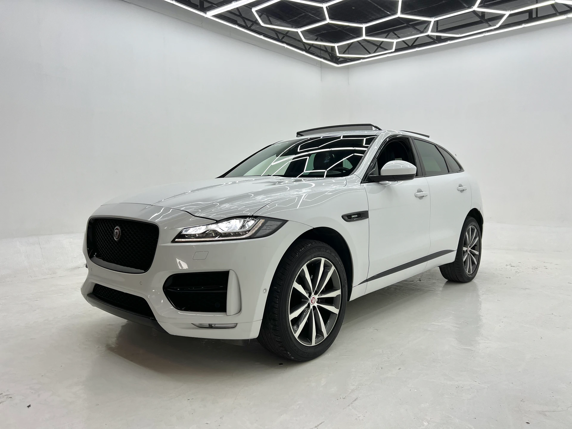 2018 jaguar F Pace First