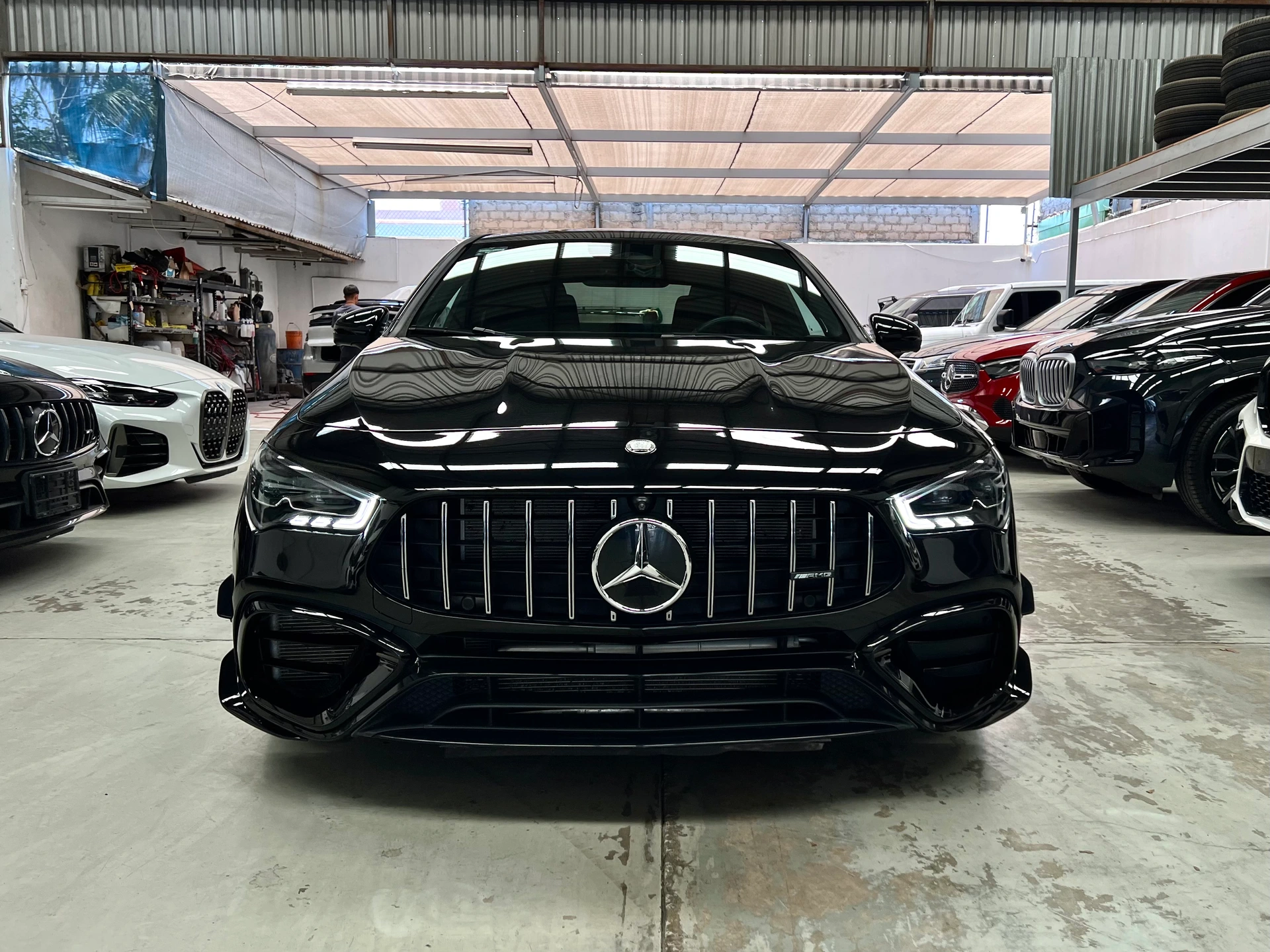 2025 mercedes-benz CLA 45s
