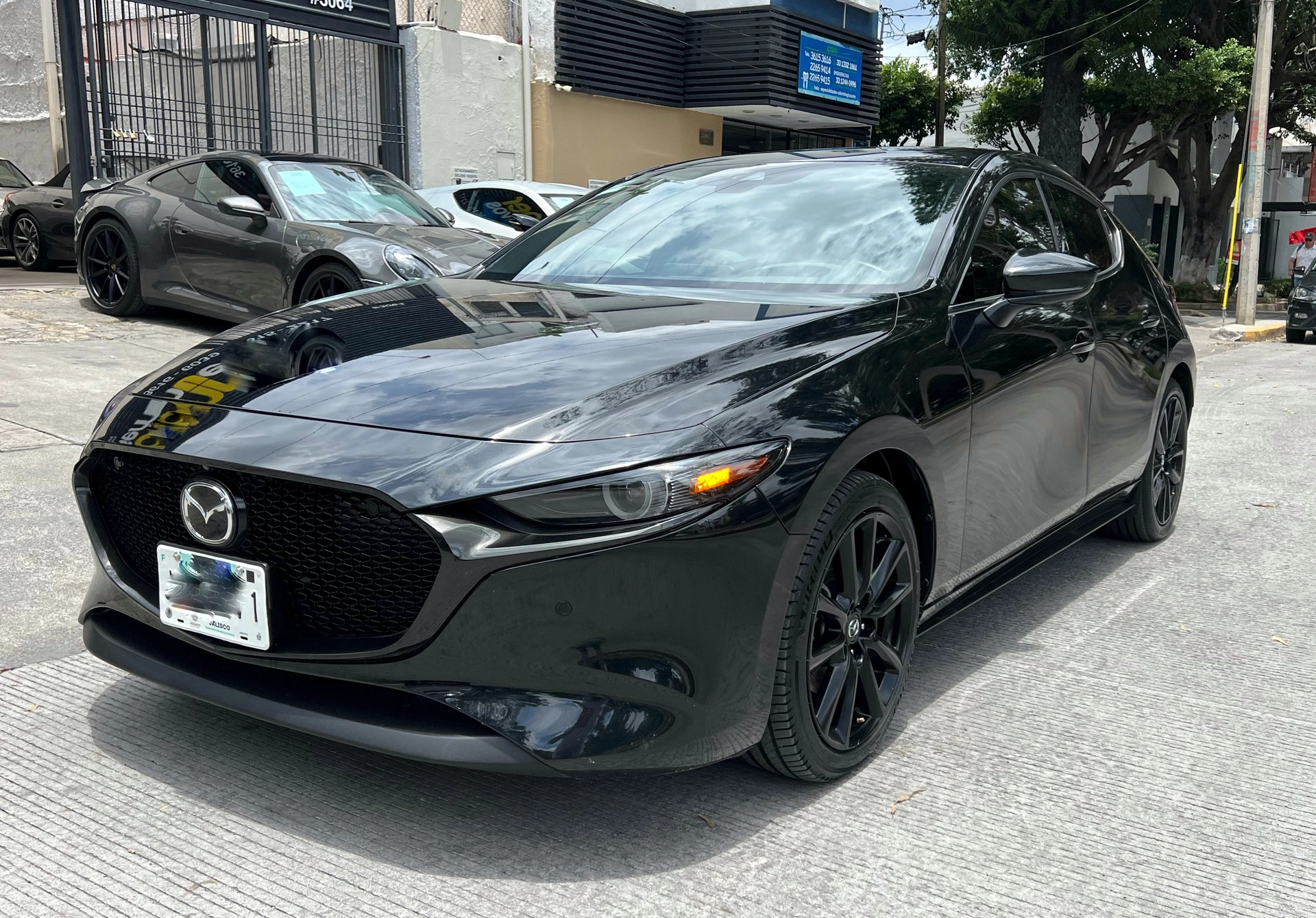 2023 mazda Mazda 3 Carbón Edition