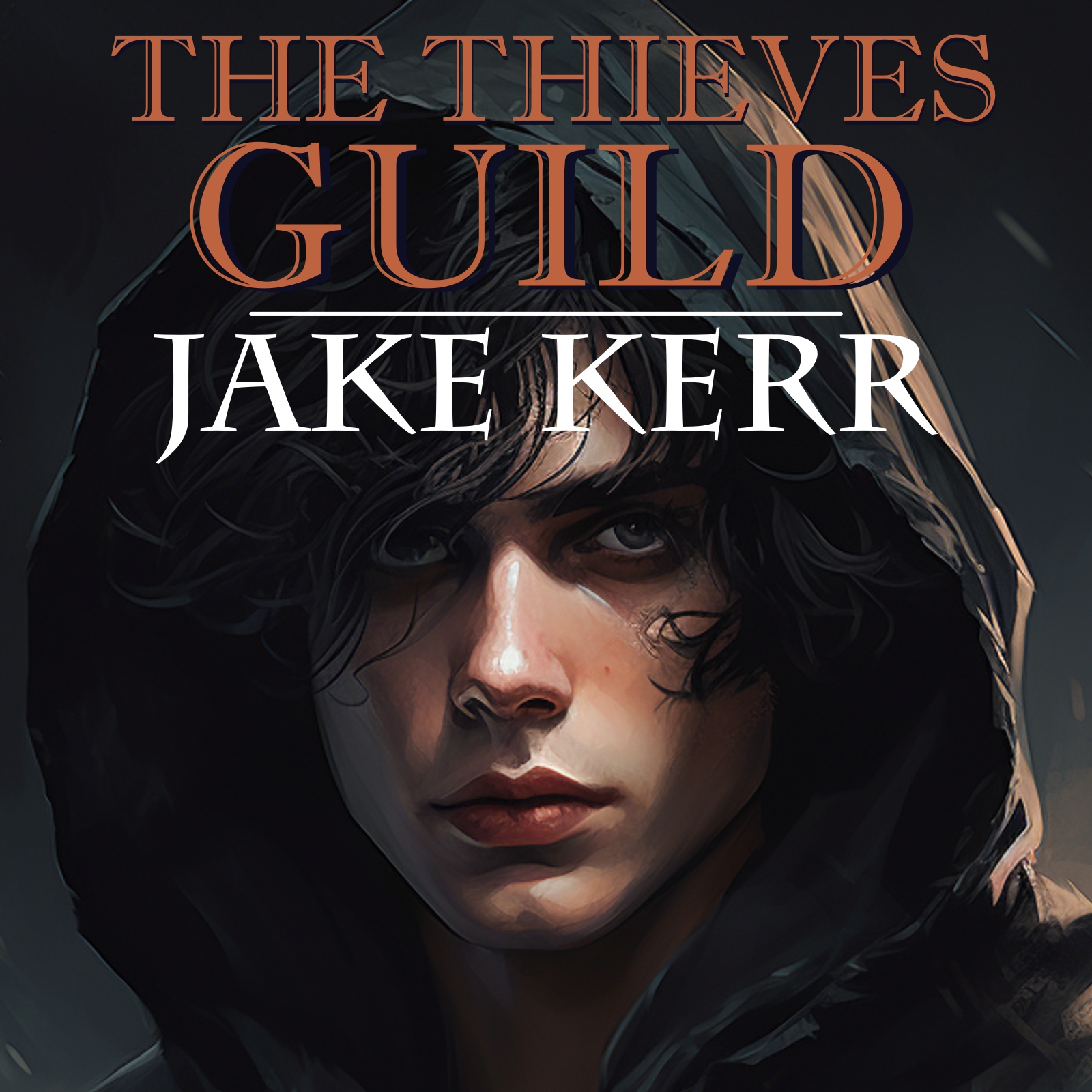 Thieves Guild Audiobook Cover 2023 Edition