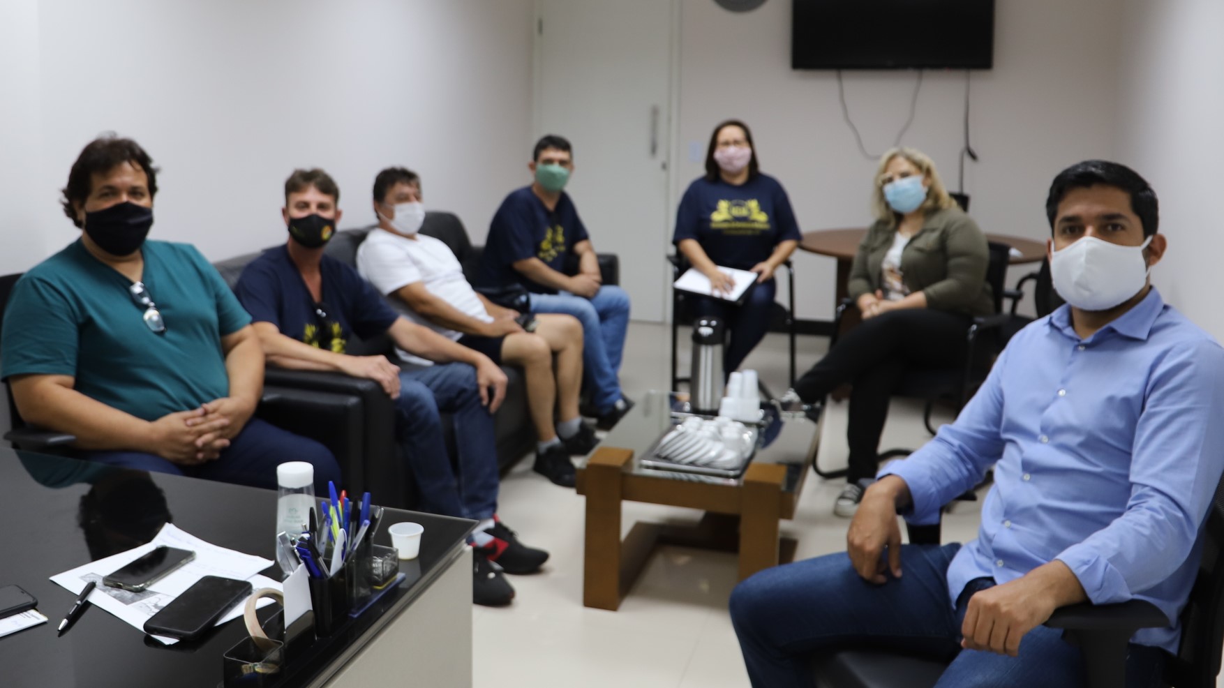 Associação de Cervejeiros de Caraguatatuba participa de reunião na Câmara Municipal