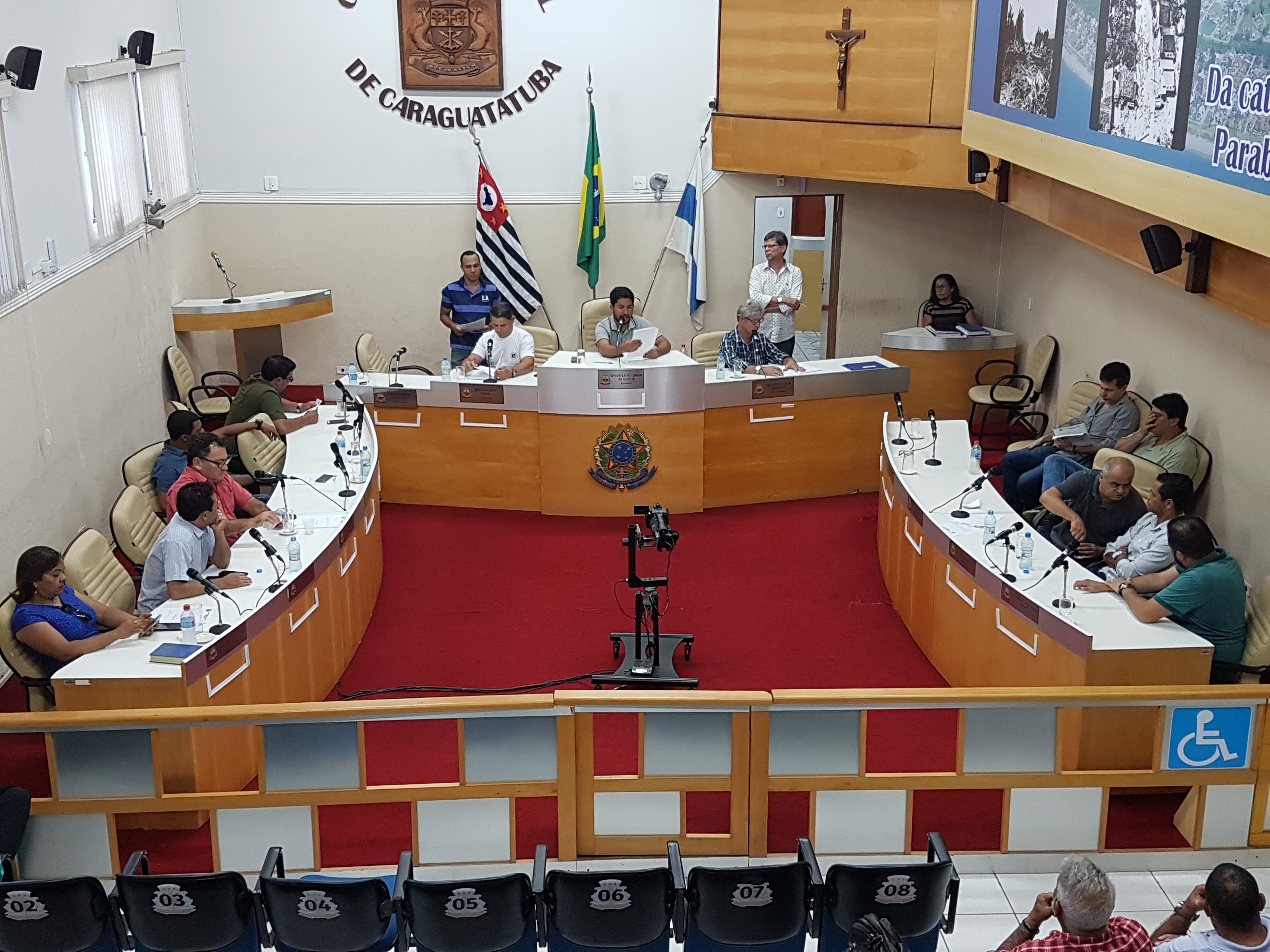 Legislativo mantém parecer favorável das contas de 2014