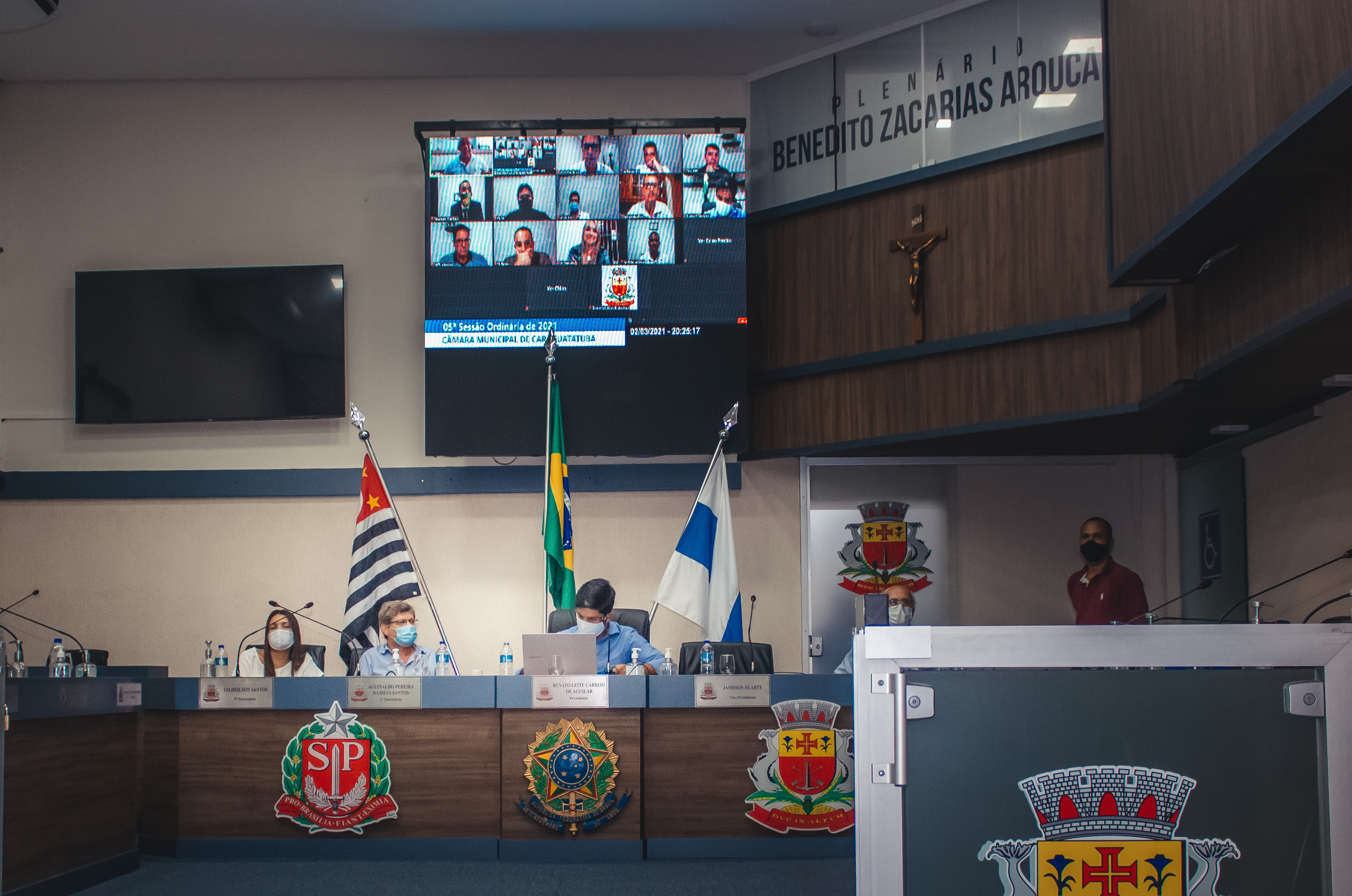 Semana de Artes Marciais e alteração no Conselho Municipal do Fundeb foram os projetos aprovados na sessão ordinária de terça-feira (2)