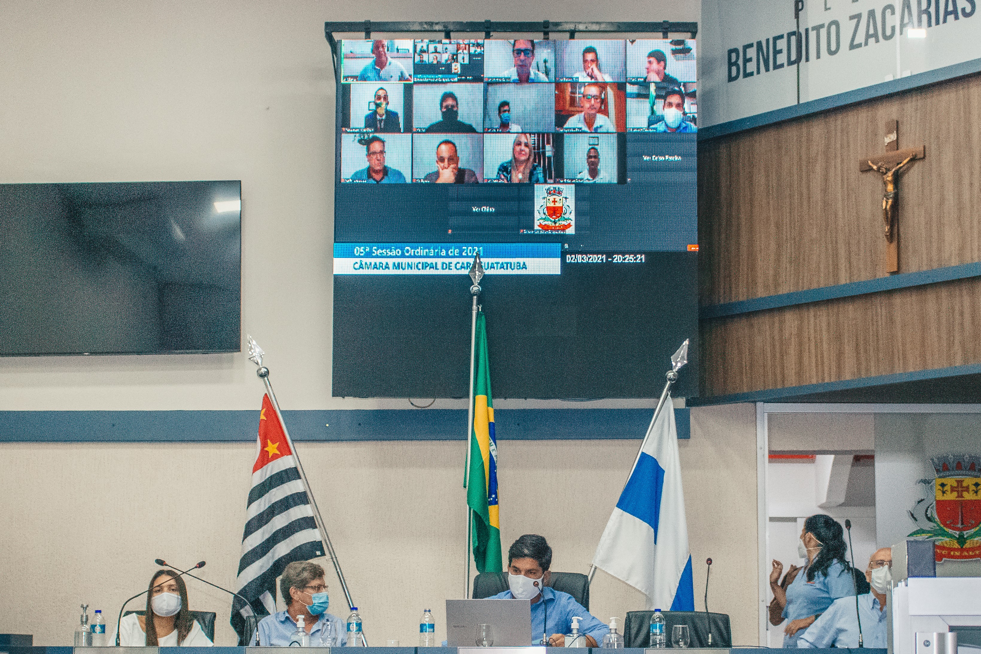 Projeto para autorização de compra de vacinas tramita na Câmara Municipal