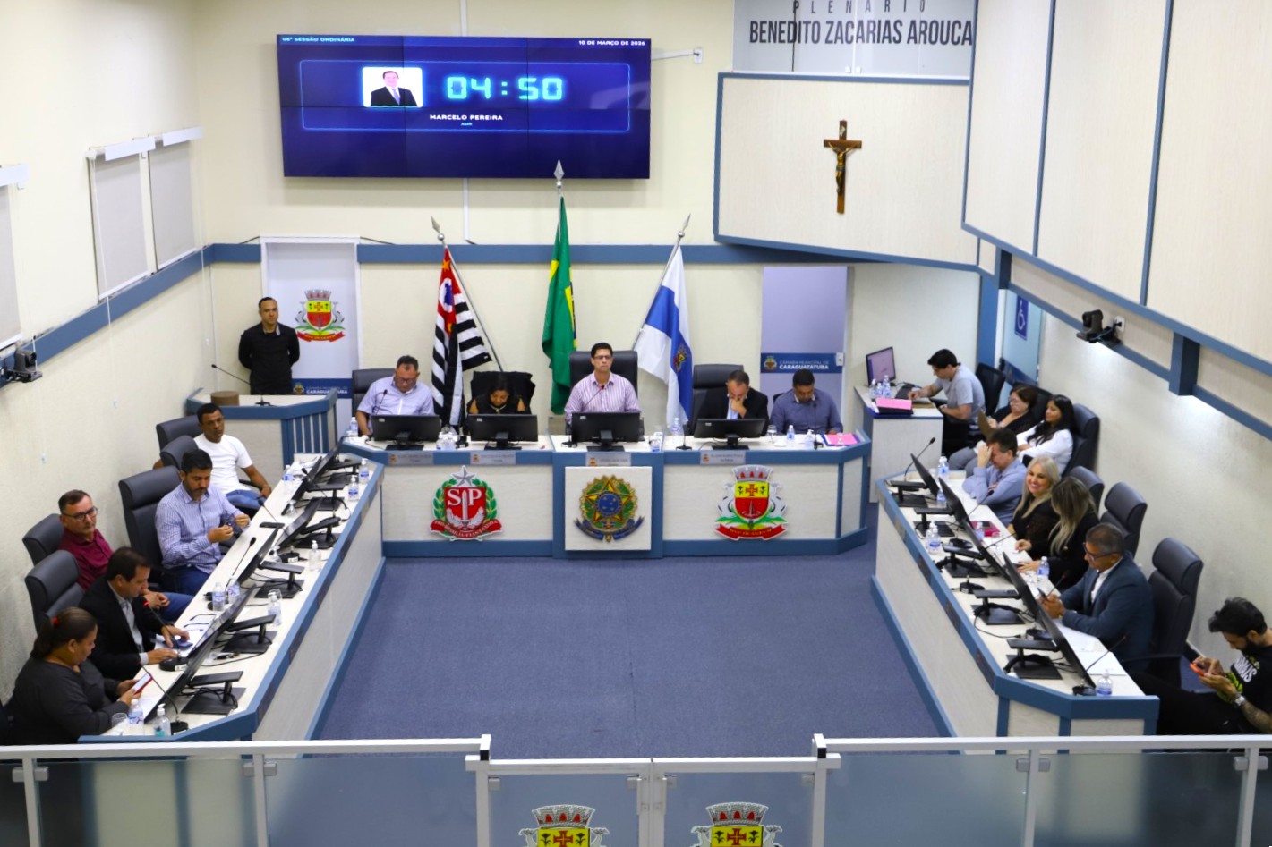 Projeto sobre atestado médico responsável está na pauta da 7ª Sessão Ordinária